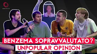 Benzema SOPRAVVALUTATO? Vlahovic più forte di Lukaku? | #UnpopularOpinions Football Edition ⚽