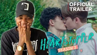 HEARTSTOPPER Season 2 Trailer Reaction | I should NOT be this emotional!