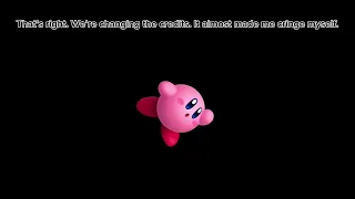 Kirby shorts: new credits.