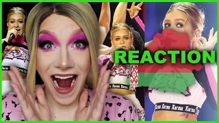 BELARUS - ZENA - Like It - LIVE | Eurovision 2019 Reaction