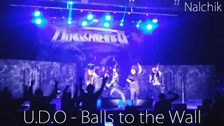 U.D.O - Balls to the Wall (КОНЦЕРТ В НАЛЬЧИКЕ - 21.11.2016)