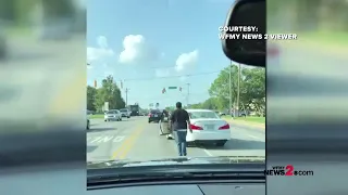 Greensboro Road Rage Captured Camera