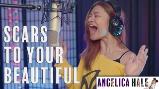 Scars To Your Beautiful (Alessia Cara) | Angelica Hale