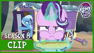 Starlight and Trixie's Tension Starts to Rise (Road to Friendship) | MLP: FiM [HD]