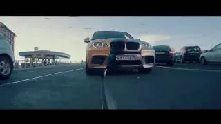Тест драйв от Давидыча  BMW X5M Gold Edition