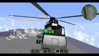 Обзор Сборки нюкема на жигули в Minecraft Mc heli 1.7.10