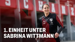 Erste Schanzer Einheit unter Sabrina Wittmann