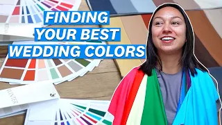 How to Use Seasonal Color Analysis to Choose Your Wedding Colors | House of Colour | The Knot