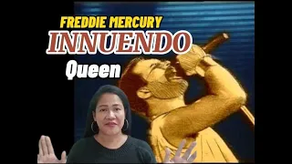 Nickky Soprano Reaction/ Innuendo - Queen (Freddie Mercury)