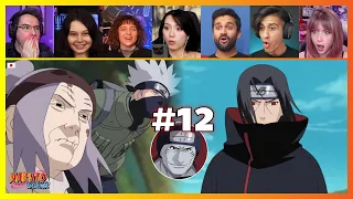 Naruto Shippuden Episode 12 | Itachi and Kisame Reappears! | Reaction Mashup ナルト 疾風伝