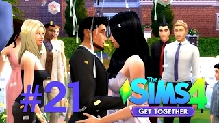 The Sims 4 Get Together | Nunta cea mare | Episodul 21