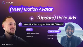 (NEW) Motion Avatar + (Update) Url to Ads