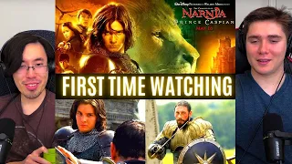 REACTING to *The Chronicles of Narnia: Prince Caspian* IS THAT CASPIAN?? (First Time Watching)