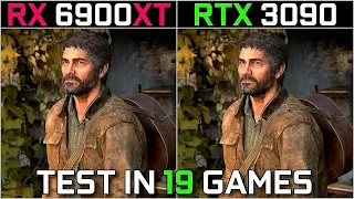 RX 6900XT vs RTX 3090 | Test in 19 Games at  1440p - 2160p | in 2023