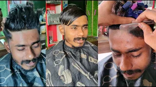 Long Hair Cutting For Men / Haircut Full Tutorial Video 2023✂️