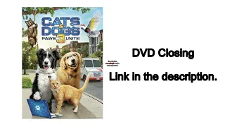 Closing to Cats & Dogs 3: Paws Unite! 2020 DVD
