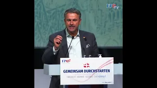 Norbert Hofer erklärt, warum er der FPÖ beigetreten ist!