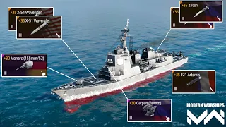 JS ASHIGARA - Best Cheap Prices Ship In Modern Warships. Using Best Equipment In Modern Warships.