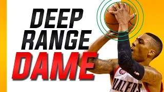 Damian Lillard Shooting Form | Deep Range Secrets