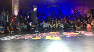 Bboy Caribace отбор at Red Bull bc one camp Russia