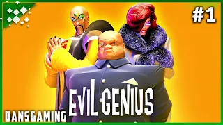 Let's play Evil Genius (PC) - Part 1