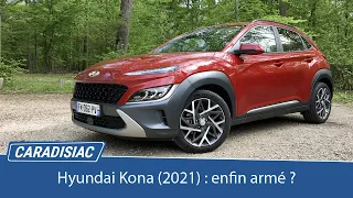 Essai – Hyundai Kona (2021) : armé pour enfin faire face à une concurrence ?