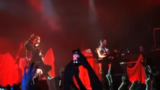 Lacrimosa - Ich Bin Der Brennende Komet @ Ray Just Arena 19.11.2015