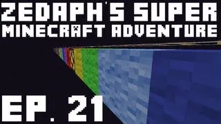 Zedaph's Super Minecraft Adventure: E21 - Rainbow Rail