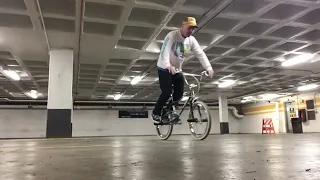 80s Bmx freestyle….throwing it all…away!