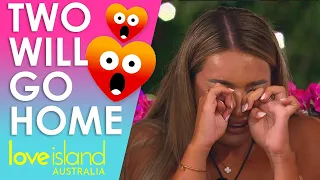 Lucinda breaks down as the Islanders choose who to send home | Love Island Australia 2023