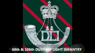 The light infantry "county marches"