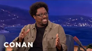 W. Kamau Bell Has A Mixed Race Baby | CONAN on TBS