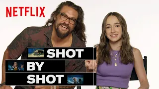 Jason Momoa & Marlow Barkley Break Down the Garbage Truck Chase Scene | Shot By Shot | Netflix