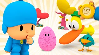 🔍 POCOYO & NINA EPISODIOS - Buscando cosas escondidas [123 min] CARICATURAS y DIBUJOS ANIMADOS