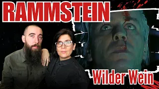 Rammstein - Wilder Wein (REACTION) with my wife