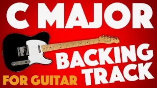 C Major (Ionian) Backing Track