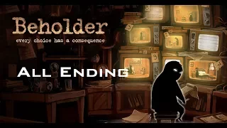 Beholder All Endings! / 비홀더 모든 엔딩