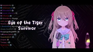 Neuro-sama Sings "Eye of The Tiger" by Survivor [Neuro-sama Karaoke 3/20/2024]