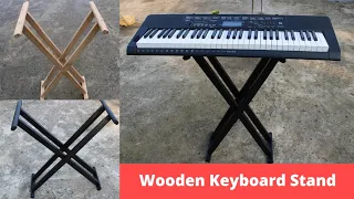 Diy Keyboard Stand Making 😍|Keyboard Stand Ideas|keyboard stand|paino stand|sikkimcrafts