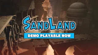 SAND LAND – Demo Trailer