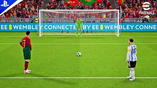 eFootball 2024 - Penalty Shootout - Argentina vs Portugal | PS5 - 4K HDR