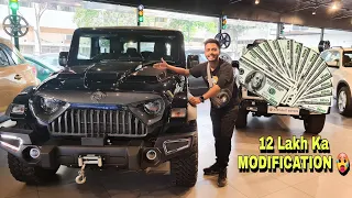 Most Expensive THAR Modification in India 😱🤯 @myindiangarage