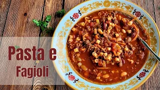 How to make OLIVE GARDEN'S | Pasta e Fagioli