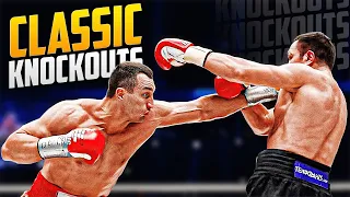 Classic Knockouts | Legendary Boxing Matches | You Must See #classic #boxing #fight