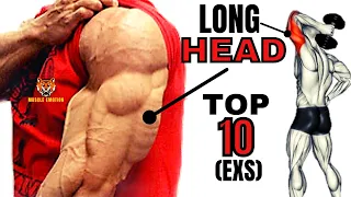 10 BEST TRICEP WORKOUT AT GYM FOR BIGGER ARMS
