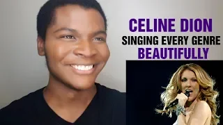 CELINE DION Can Sing EVERYTHING (REACTION)