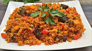 Jollof Rice Recipe - How to make Jollof Rice