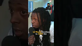 Lil Wayne reacting to GOAT list