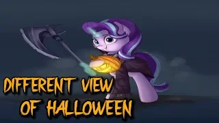 (Reaction) - Different View of Halloween [MLP animation]