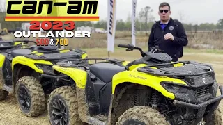 2023 CAN-AM OUTLANDER 500 & 700 - FIRST LOOK